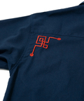 go slow caravan(ゴースローキャラバン) |綿麻色々刺繍&プリントR/Gシャツ (MENS/WOMENS)