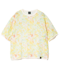 go slow caravan(ゴースローキャラバン) |メッシュタイダイ染プリントS/STEE (MENS)