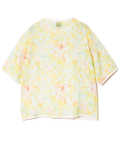 go slow caravan(ゴースローキャラバン) |メッシュタイダイ染プリントS/STEE (MENS)