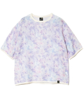 go slow caravan(ゴースローキャラバン) |メッシュタイダイ染プリントS/STEE (MENS)