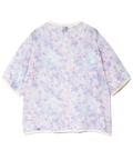 go slow caravan(ゴースローキャラバン) |メッシュタイダイ染プリントS/STEE (MENS)