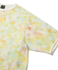 go slow caravan(ゴースローキャラバン) |メッシュタイダイ染プリントS/STEE (MENS)