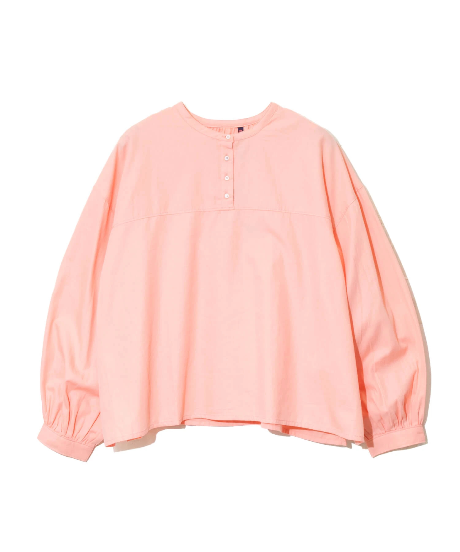 SILVER BUTTON HENRY NECK THERMAL LONG SLEEVE T-SHIRT / シルバーボタンヘンリー ネックサーマルロンT（Tシャツ/カットソー）｜ONCILY（オンシェリー）のファッション通販 - ZOZOTOWN Not a morning person レディース スノーマン ヘンリー 長袖ナイトシャツ