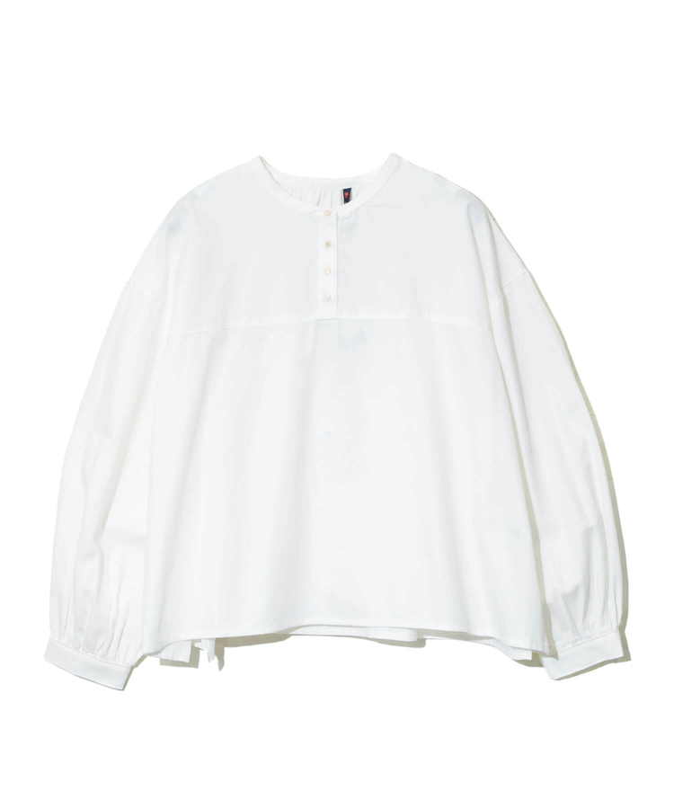 go slow caravan(ゴースローキャラバン) |NORTHERN TRUCK/ノーザントラック ヘンリーふんわりシャツ (WOMENS)