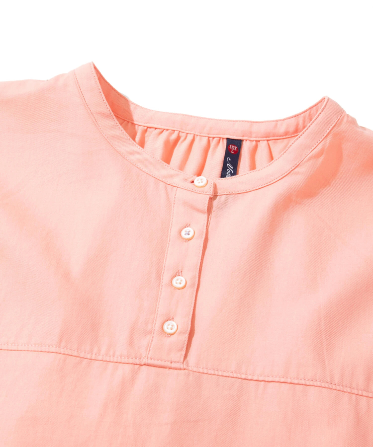 go slow caravan(ゴースローキャラバン) |NORTHERN TRUCK/ノーザントラック ヘンリーふんわりシャツ (WOMENS)