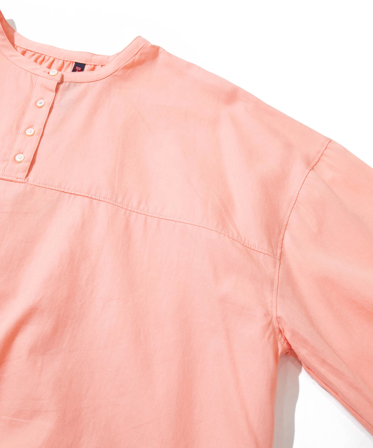 go slow caravan(ゴースローキャラバン) |NORTHERN TRUCK/ノーザントラック ヘンリーふんわりシャツ (WOMENS)