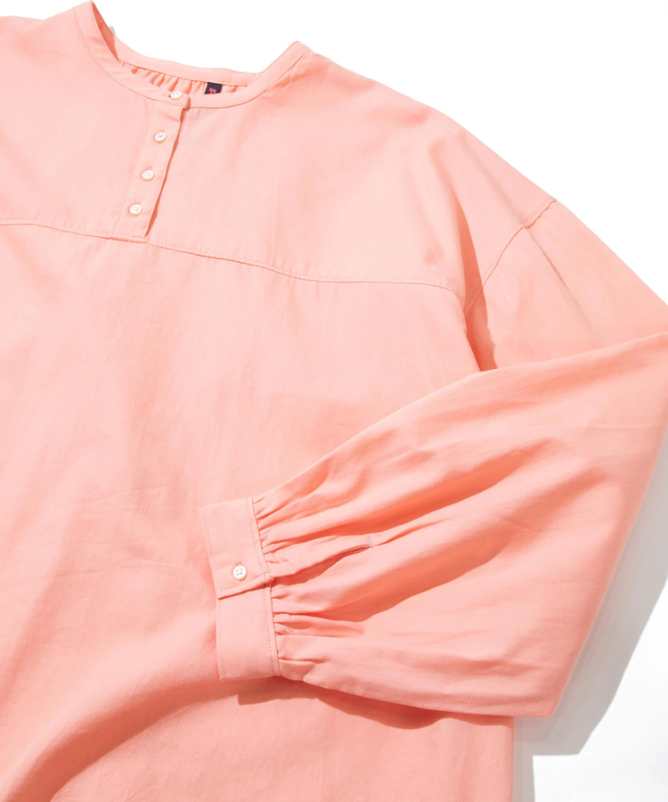 go slow caravan(ゴースローキャラバン) |NORTHERN TRUCK/ノーザントラック ヘンリーふんわりシャツ (WOMENS)