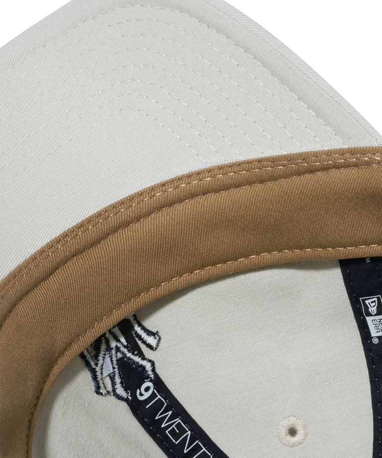 go slow caravan(ゴースローキャラバン) |NEW ERA/ニューエラ 9TWENTY Khaki Sweat Band