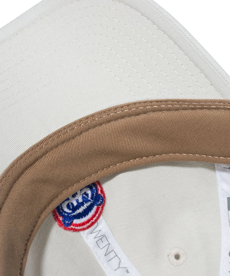 go slow caravan(ゴースローキャラバン) |NEW ERA/ニューエラ 9TWENTY Khaki Sweat Band