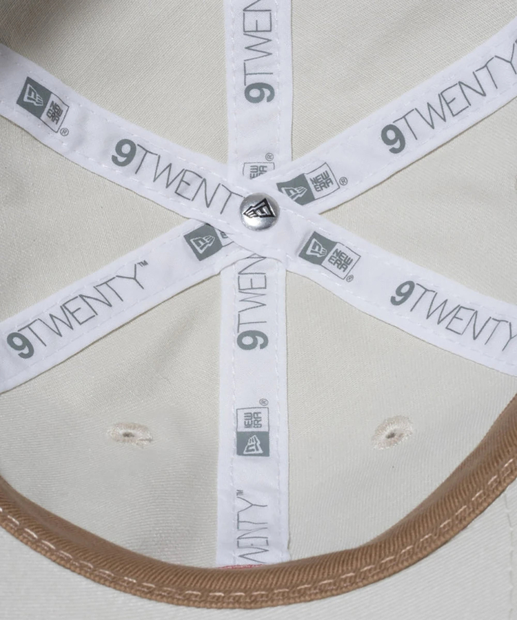go slow caravan(ゴースローキャラバン) |NEW ERA/ニューエラ 9TWENTY Khaki Sweat Band