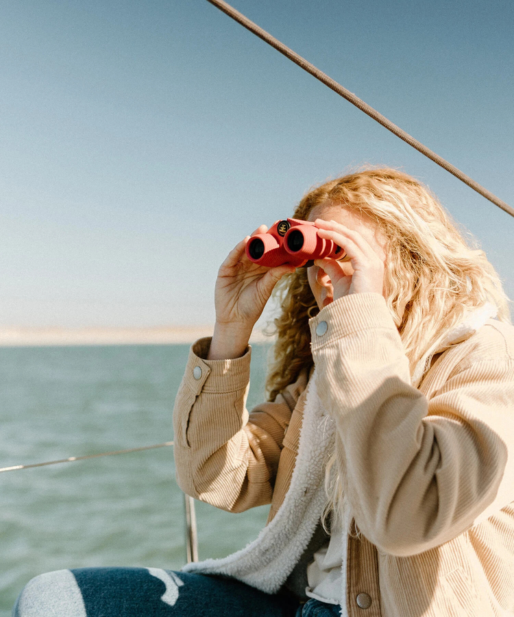 go slow caravan(ゴースローキャラバン) |Nocs Provisions/ノックス プロヴィジョンズ Standard Issue Waterproof Binoculars 8x25