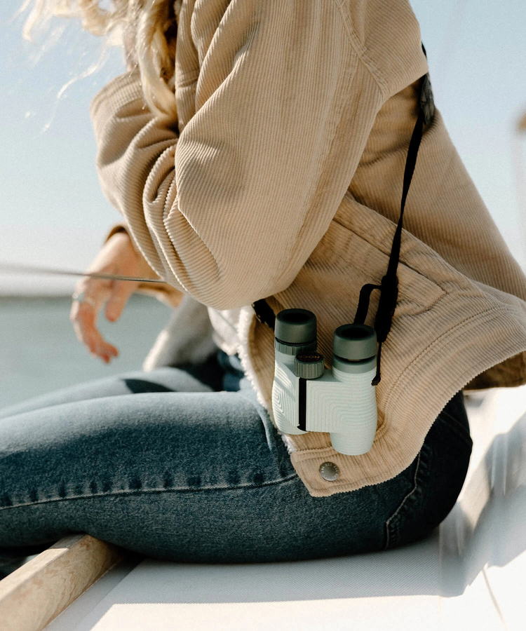 go slow caravan(ゴースローキャラバン) |Nocs Provisions/ノックス プロヴィジョンズ Standard Issue Waterproof Binoculars 8x25
