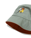 go slow caravan(ゴースローキャラバン) |Nocs Provisions/ノックス プロヴィジョンズ Intaeresting Bird Hemp Bucket Hat