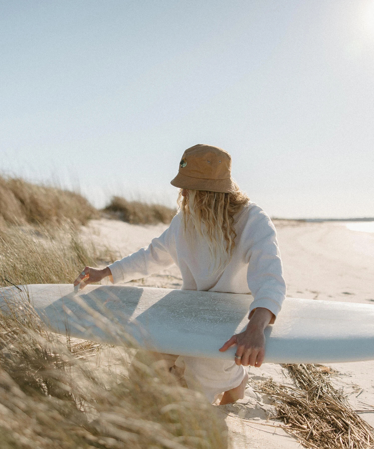 go slow caravan(ゴースローキャラバン) |Nocs Provisions/ノックス プロヴィジョンズ Intaeresting Bird Hemp Bucket Hat