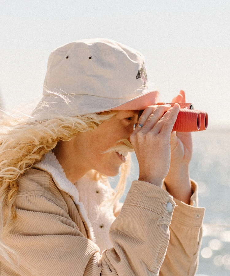 go slow caravan(ゴースローキャラバン) |Nocs Provisions/ノックス プロヴィジョンズ Intaeresting Bird Hemp Bucket Hat