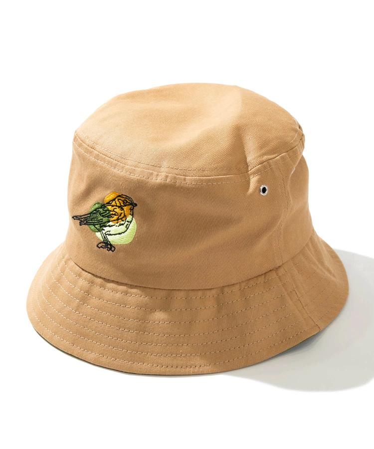 go slow caravan(ゴースローキャラバン) |Nocs Provisions/ノックス プロヴィジョンズ Intaeresting Bird Hemp Bucket Hat