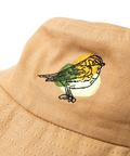 go slow caravan(ゴースローキャラバン) |Nocs Provisions/ノックス プロヴィジョンズ Intaeresting Bird Hemp Bucket Hat