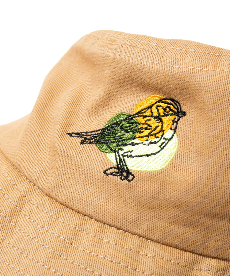go slow caravan(ゴースローキャラバン) |Nocs Provisions/ノックス プロヴィジョンズ Intaeresting Bird Hemp Bucket Hat