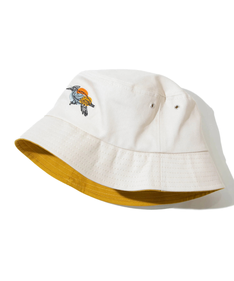 go slow caravan(ゴースローキャラバン) |Nocs Provisions/ノックス プロヴィジョンズ Intaeresting Bird Hemp Bucket Hat