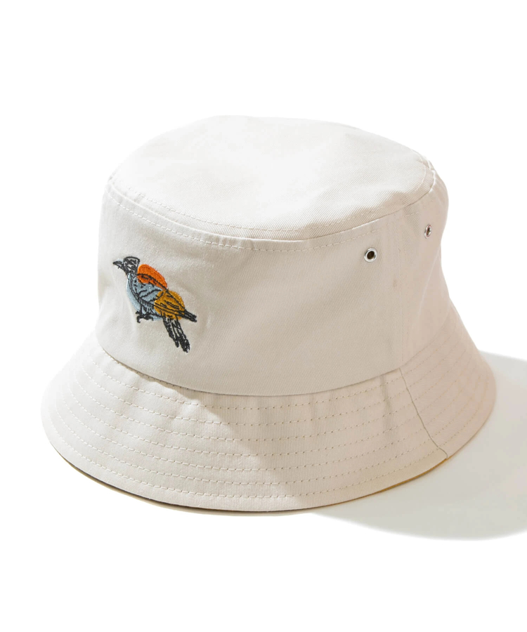 go slow caravan(ゴースローキャラバン) |Nocs Provisions/ノックス プロヴィジョンズ Intaeresting Bird Hemp Bucket Hat