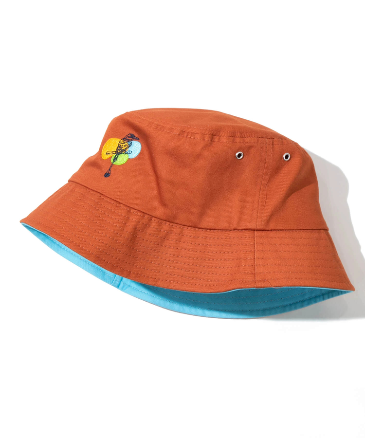 go slow caravan(ゴースローキャラバン) |Nocs Provisions/ノックス プロヴィジョンズ Intaeresting Bird Hemp Bucket Hat