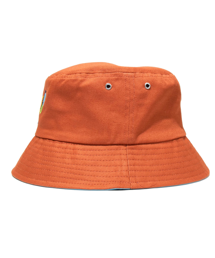 go slow caravan(ゴースローキャラバン) |Nocs Provisions/ノックス プロヴィジョンズ Intaeresting Bird Hemp Bucket Hat