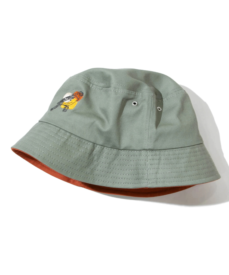go slow caravan(ゴースローキャラバン) |Nocs Provisions/ノックス プロヴィジョンズ Intaeresting Bird Hemp Bucket Hat
