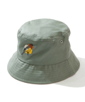 go slow caravan(ゴースローキャラバン) |Nocs Provisions/ノックス プロヴィジョンズ Intaeresting Bird Hemp Bucket Hat