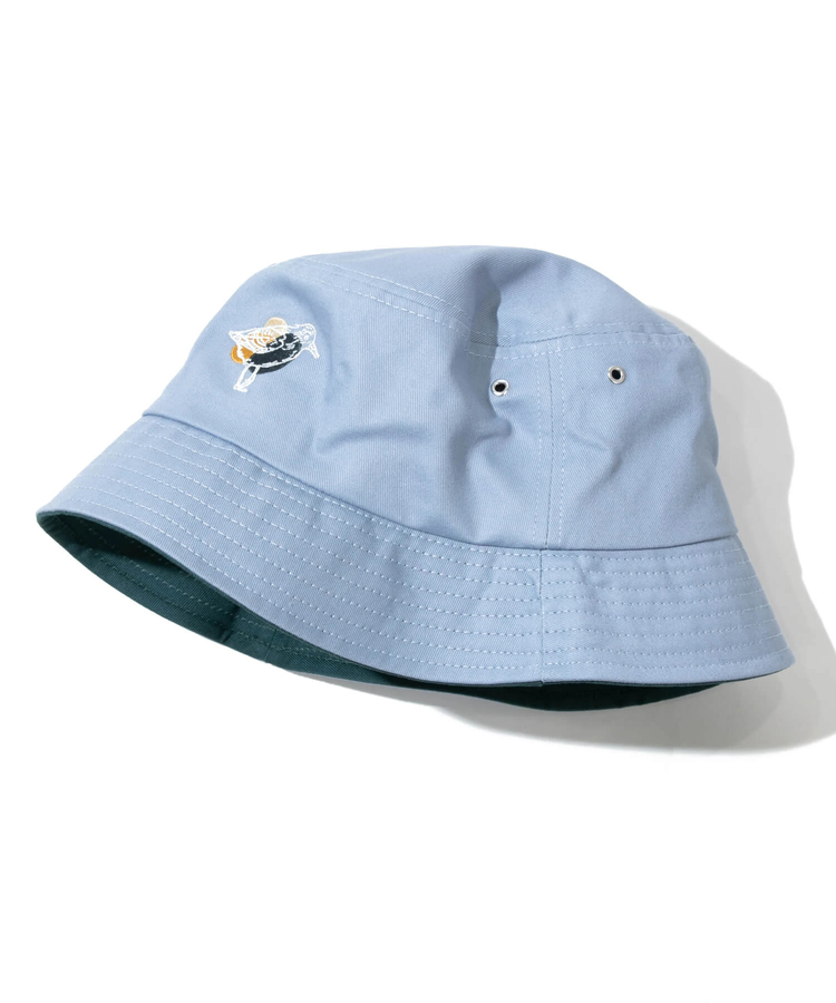 go slow caravan(ゴースローキャラバン) |Nocs Provisions/ノックス プロヴィジョンズ Intaeresting Bird Hemp Bucket Hat