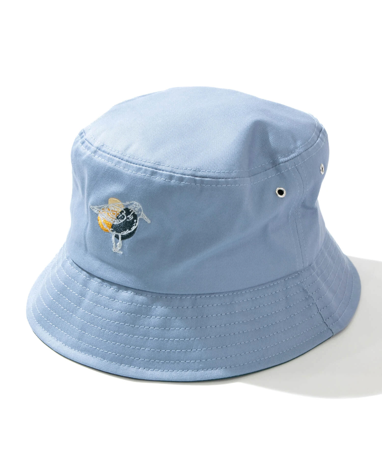go slow caravan(ゴースローキャラバン) |Nocs Provisions/ノックス プロヴィジョンズ Intaeresting Bird Hemp Bucket Hat