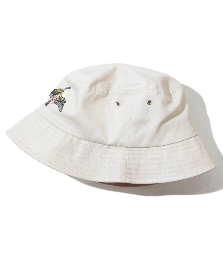 go slow caravan(ゴースローキャラバン) |Nocs Provisions/ノックス プロヴィジョンズ Intaeresting Bird Hemp Bucket Hat
