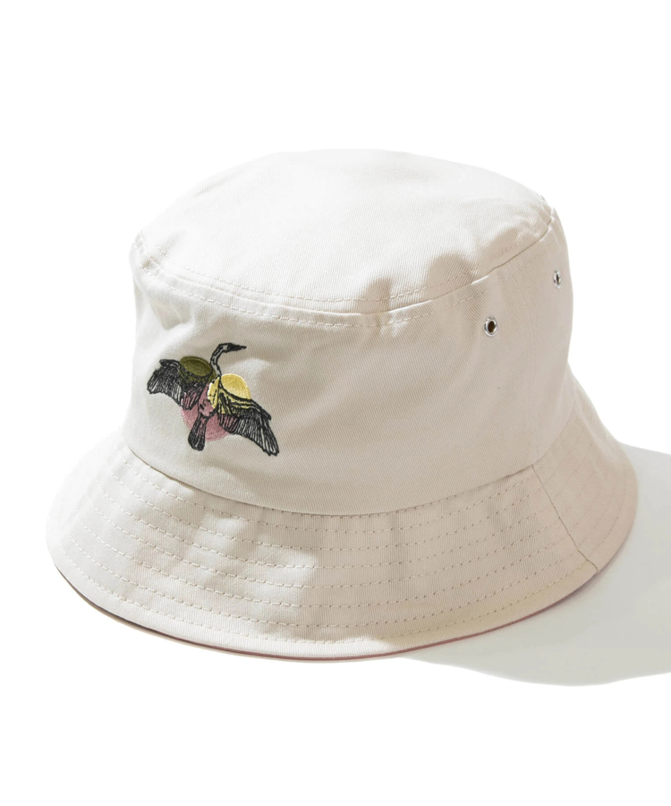 go slow caravan(ゴースローキャラバン) |Nocs Provisions/ノックス プロヴィジョンズ Intaeresting Bird Hemp Bucket Hat
