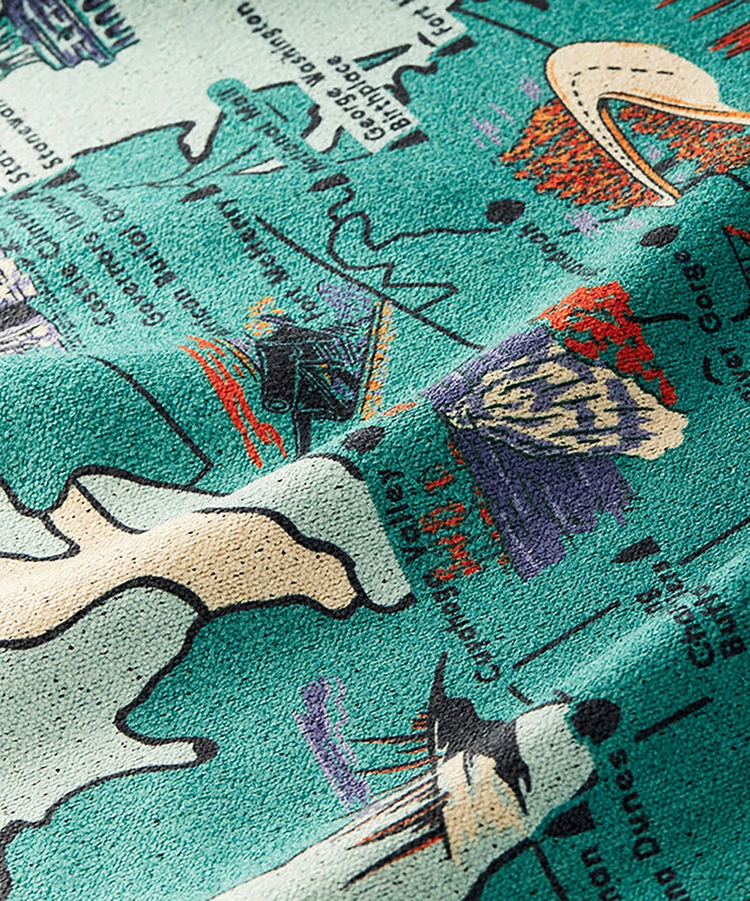 go slow caravan(ゴースローキャラバン) |nomadix/ノマディクス TOWEL