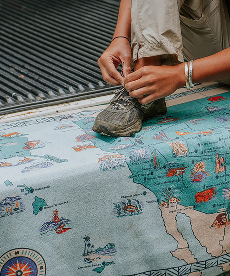go slow caravan(ゴースローキャラバン) |nomadix/ノマディクス TOWEL