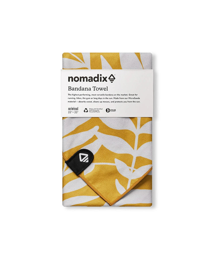 go slow caravan(ゴースローキャラバン) |nomadix/ノマディクス BANDANA TOWEL