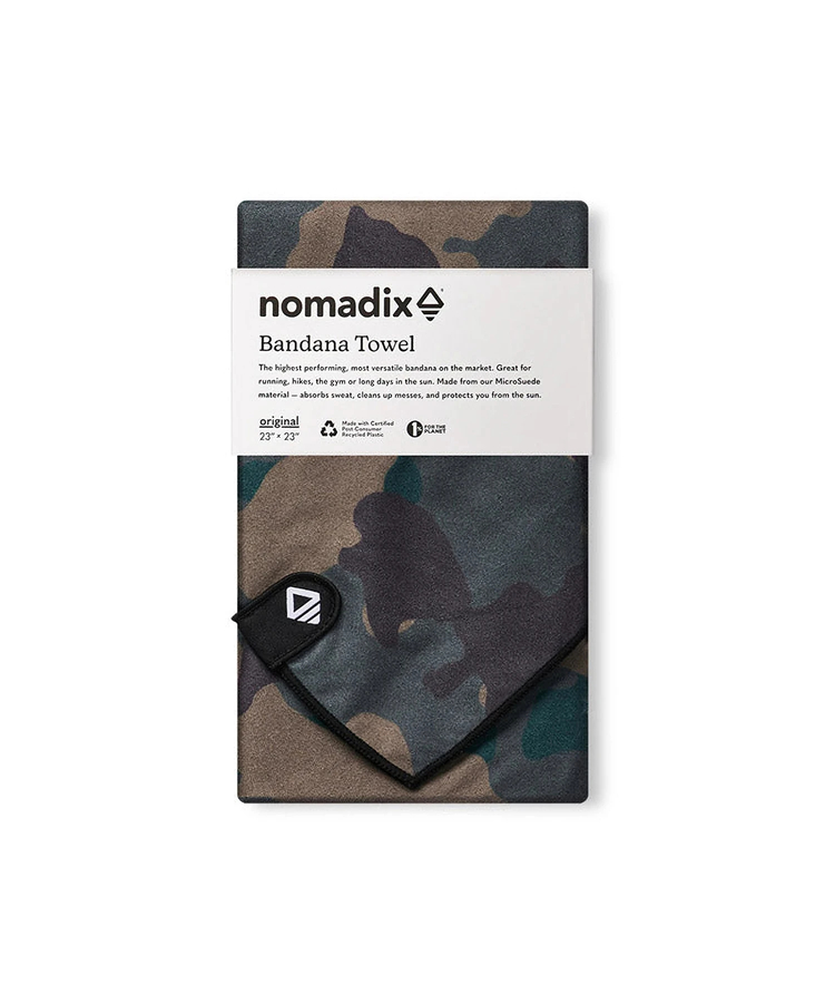 go slow caravan(ゴースローキャラバン) |nomadix/ノマディクス BANDANA TOWEL