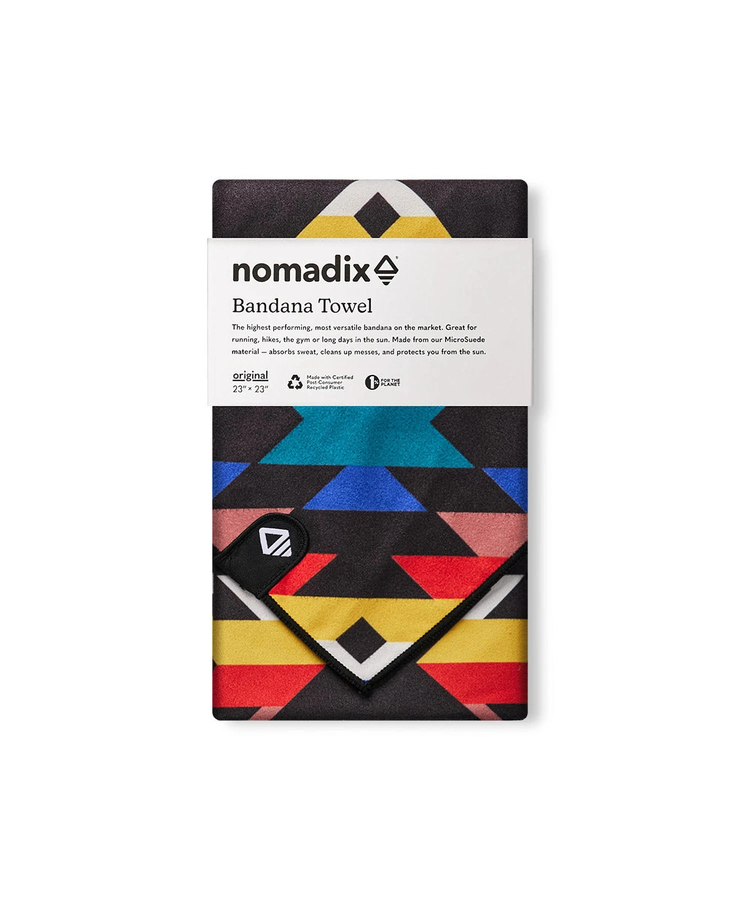 go slow caravan(ゴースローキャラバン) |nomadix/ノマディクス BANDANA TOWEL