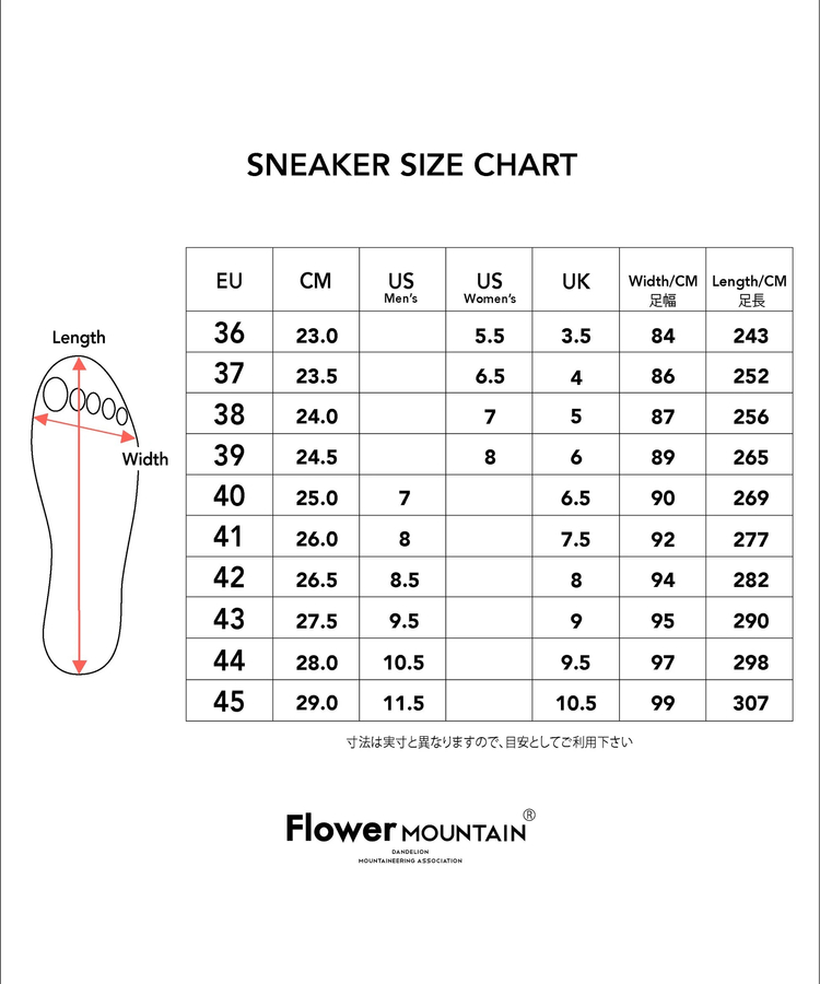 go slow caravan(ゴースローキャラバン) |FLOWER MOUNTAIN/フラワーマウンテン YAMANO3 (MENS/WOMENS)