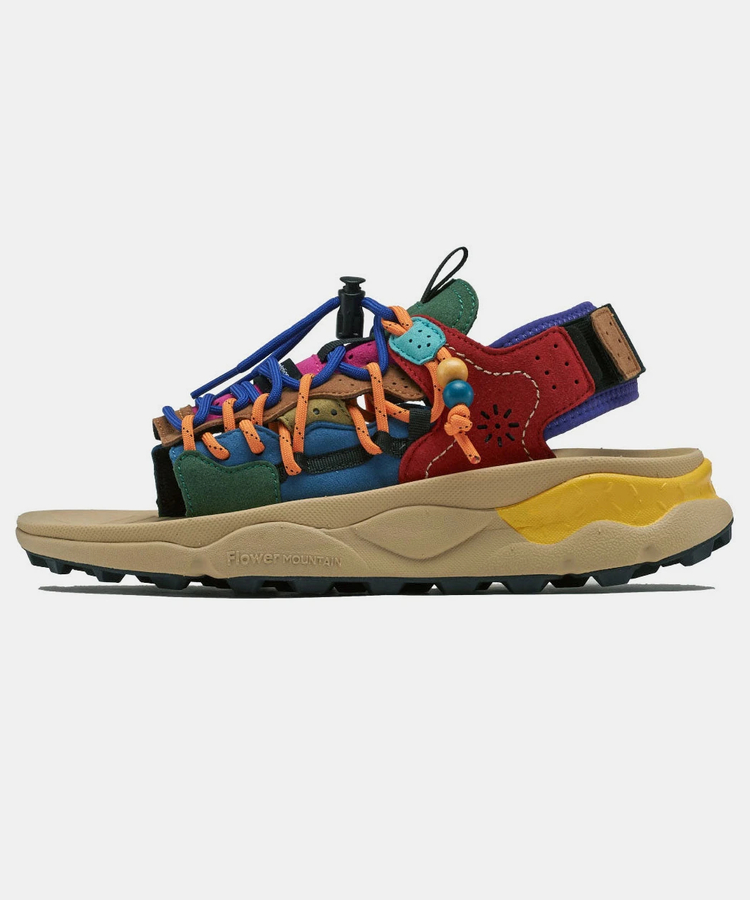 go slow caravan(ゴースローキャラバン) |FLOWER MOUNTAIN/フラワーマウンテン PUMA PUNKU (MENS/WOMENS)