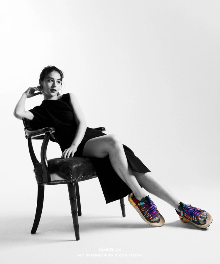 go slow caravan(ゴースローキャラバン) |FLOWER MOUNTAIN/フラワーマウンテン PUMA PUNKU (MENS/WOMENS)