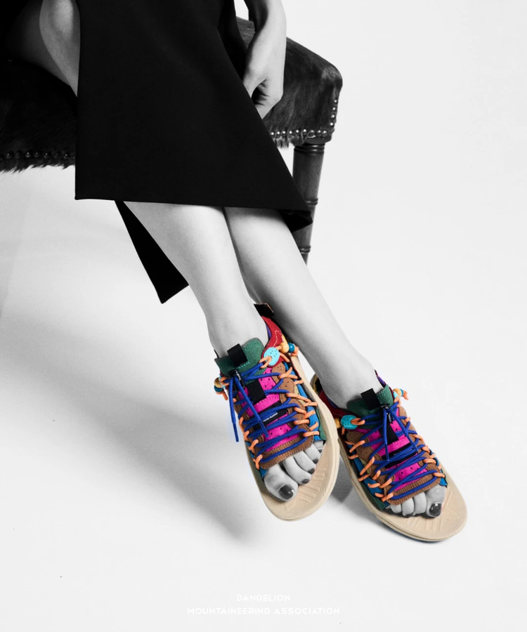 go slow caravan(ゴースローキャラバン) |FLOWER MOUNTAIN/フラワーマウンテン PUMA PUNKU (MENS/WOMENS)