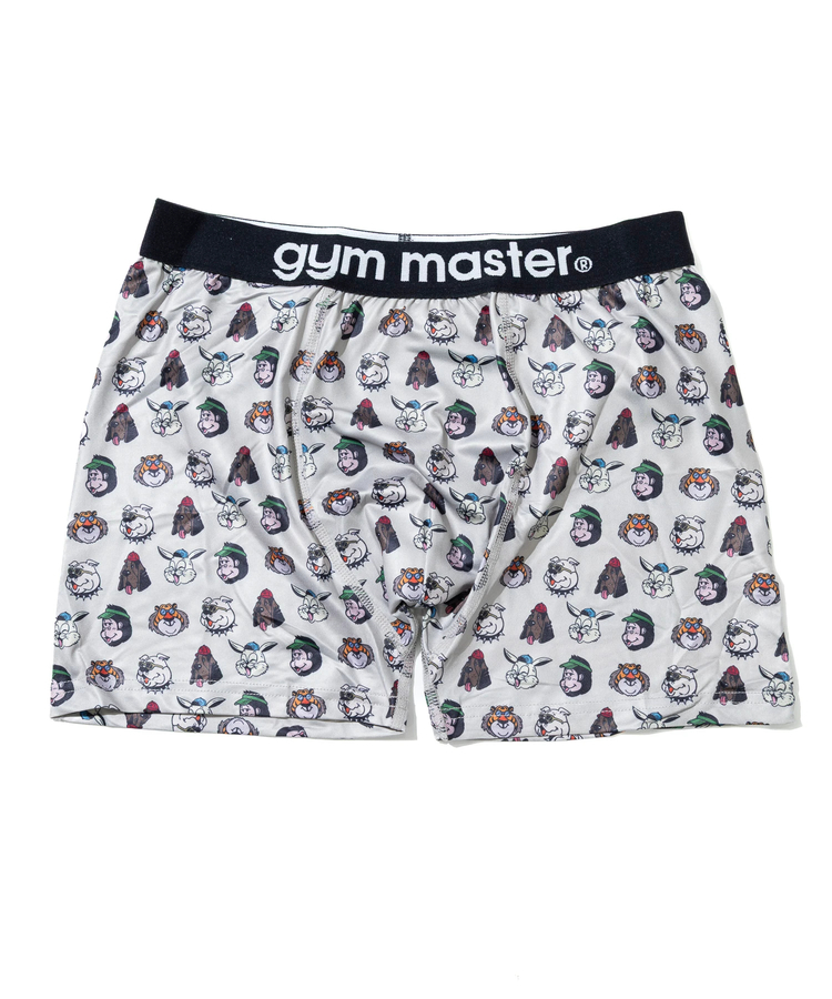 go slow caravan(ゴースローキャラバン) |gym master/ジムマスター ハッピーペイントボクサーパンツ (MENS)