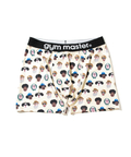 go slow caravan(ゴースローキャラバン) |gym master/ジムマスター ハッピーペイントボクサーパンツ (MENS)