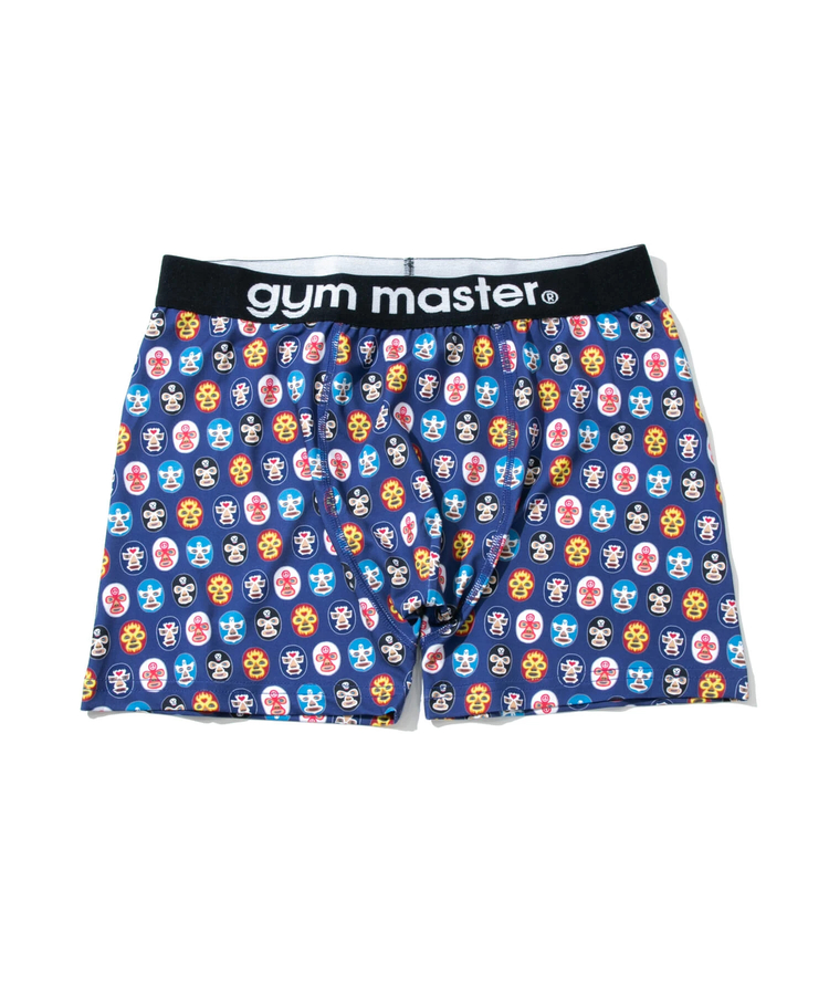 go slow caravan(ゴースローキャラバン) |gym master/ジムマスター ハッピーペイントボクサーパンツ (MENS)