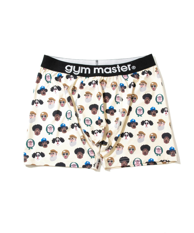 go slow caravan(ゴースローキャラバン) |gym master/ジムマスター ハッピーペイントボクサーパンツ (MENS)
