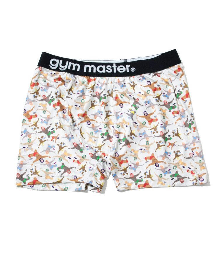 go slow caravan(ゴースローキャラバン) |gym master/ジムマスター ハッピーペイントボクサーパンツ (MENS)