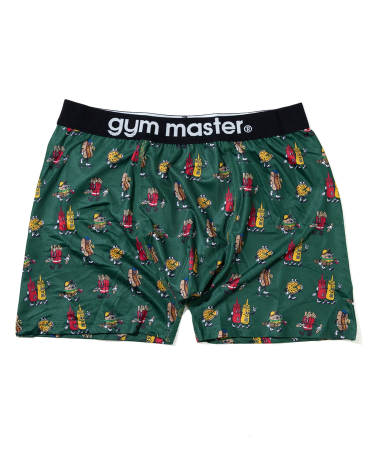 go slow caravan(ゴースローキャラバン) |gym master/ジムマスター ハッピーペイントボクサーパンツ (MENS)