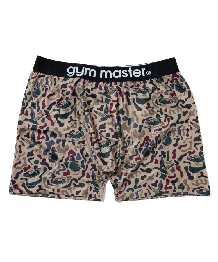 go slow caravan(ゴースローキャラバン) |gym master/ジムマスター ハッピーペイントボクサーパンツ (MENS)