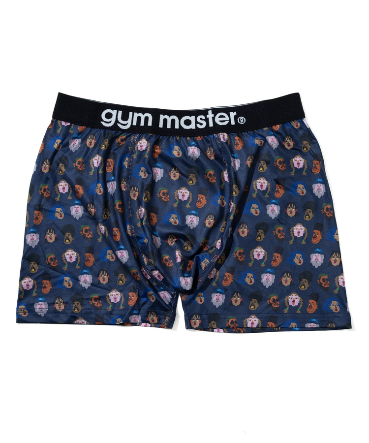 go slow caravan(ゴースローキャラバン) |gym master/ジムマスター ハッピーペイントボクサーパンツ (MENS)