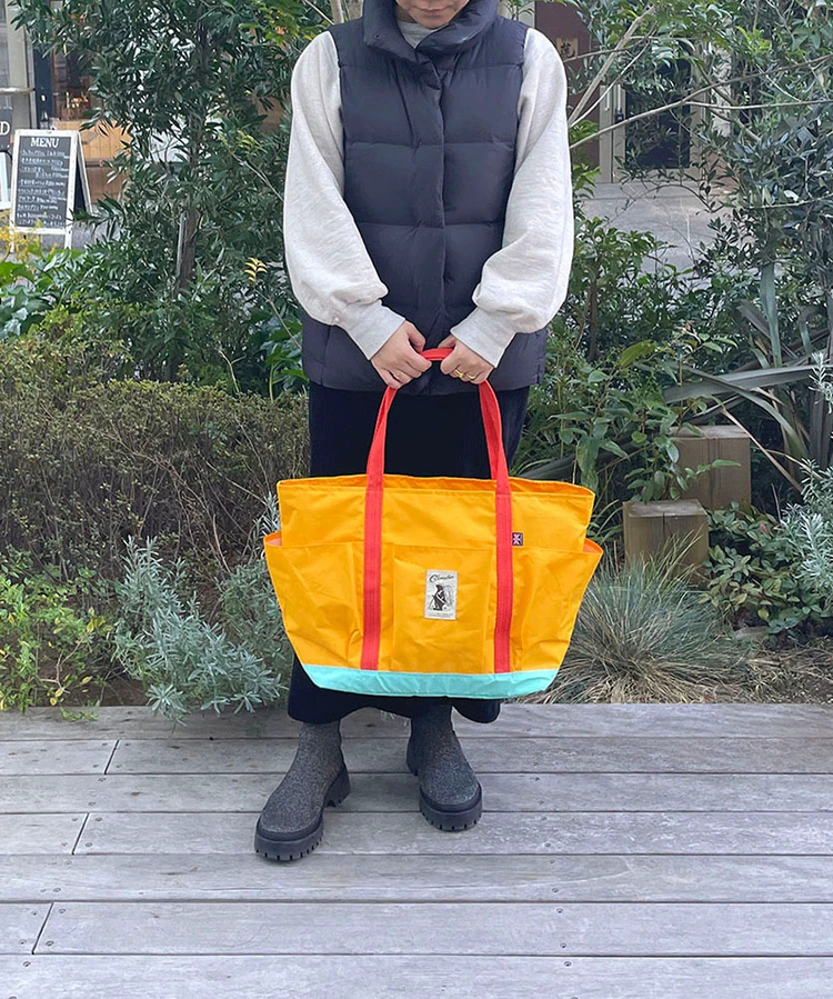 go slow caravan(ゴースローキャラバン) |COBMASTER/コブマスター DESERT TOTE 7241